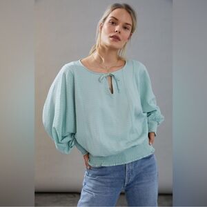 Women's Light Blue Blouse